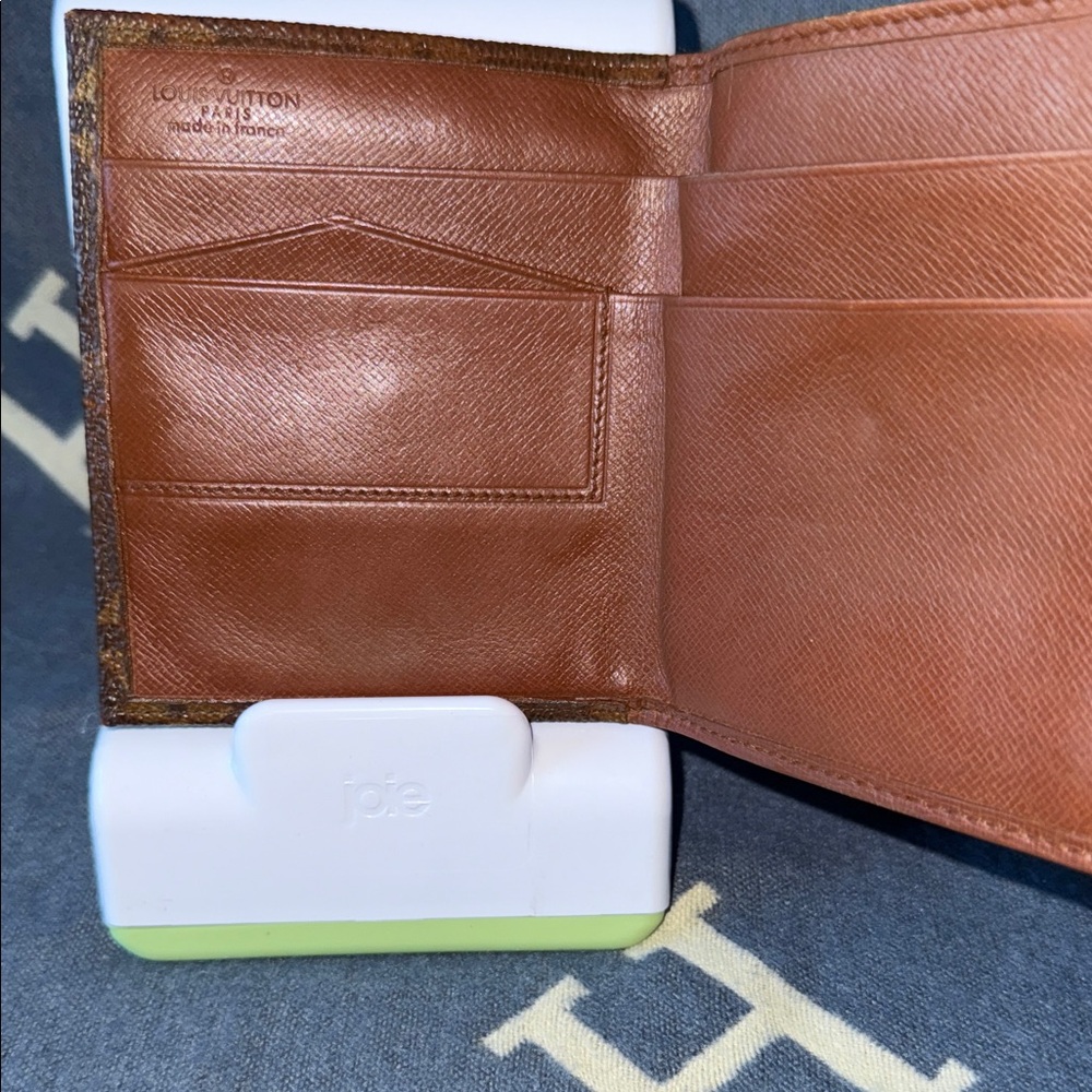 Louis Vuitton Dark Brown Monogram Wallet - Picture 6 of 15